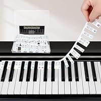 Algopix Similar Product 4 - Removable Piano Keyboard Note Labels