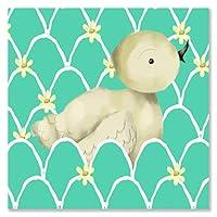 Algopix Similar Product 15 - Oopsy Daisy Lion Stretched Canvas Art