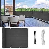 Algopix Similar Product 10 - Fence Privacy Screen 3ft x16ft Mesh