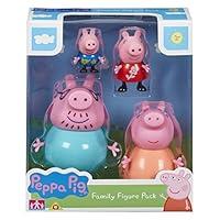 Algopix Similar Product 9 - Peppa Pig 674 06666 Family Figure Pack