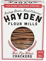 Algopix Similar Product 11 - Red Fife Wheat Crackers by Hayden Flour