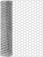 Algopix Similar Product 19 - TOYPOPOR Chicken Wire 16in x 66ft40cm