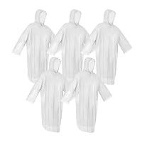 Algopix Similar Product 19 - SANXINHT 5 Pack Rain Poncho Set