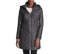 Algopix Similar Product 6 - VIA SPIGA Womens Center Zip Diamond