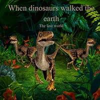 Algopix Similar Product 12 - When Dinosaurs walked the earth The