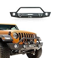 Algopix Similar Product 9 - EAG Heavy Duty Front Bumper Offroad