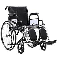 Algopix Similar Product 11 - Giantex Folding Wheelchair Lightweight