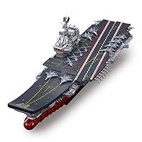Algopix Similar Product 3 - WANZPITS 1728 Pieces Aircraft Carrier