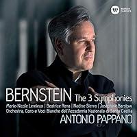Algopix Similar Product 10 - Bernstein Symphonies Nos 1  3