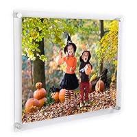 Algopix Similar Product 11 - NIUBEE Clear Acrylic Wall Mount