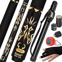 Algopix Similar Product 4 - IgnatGames 2Pieces Pool Cue Stick 