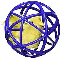 Algopix Similar Product 18 - Our Pets Ball of Feathery Fury Cat Toy