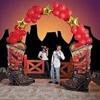 Algopix Similar Product 1 - Western Cowboy Boot Balloon Arch