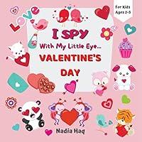 Algopix Similar Product 2 - I Spy Valentines Day Kids Find and