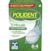 Algopix Similar Product 15 - Polident 3 Minute Denture Cleanser