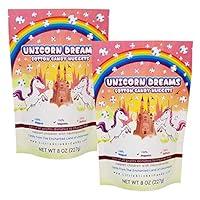Algopix Similar Product 1 - Bag of Unicorn Dreams 2 Pack Cotton