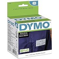 Algopix Similar Product 3 - DYMO 30856 LW NonAdhesive Name Badge