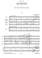 Algopix Similar Product 16 - Quintet Op 90 for Oboe Clarinet