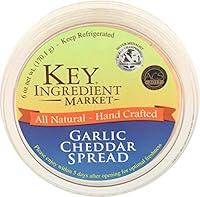 Algopix Similar Product 13 - Key Ingredient Market Spread Garlic