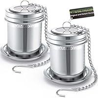 Algopix Similar Product 17 - House Again 2 Pack Tea Infuser Extra