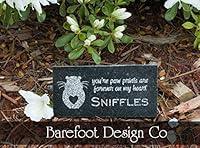 Algopix Similar Product 7 - 3 x 6 Engraved Granite Hamster Memorial