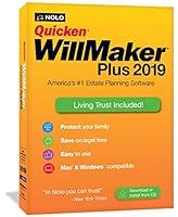 Algopix Similar Product 11 - Quicken WillMaker Plus 2019 and Living