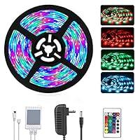 Algopix Similar Product 1 - DAYBETTER Led Strip Lights 164ft 5m