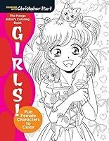 Algopix Similar Product 3 - The Manga Artists Coloring Book