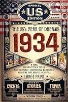 Algopix Similar Product 19 - 1934 The USs Year of Dreams US and