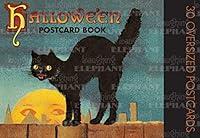 Algopix Similar Product 7 - Halloween Postcard Book