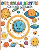 Algopix Similar Product 10 - Our Solar System Coloring Book A Solar