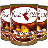 Algopix Similar Product 14 - Peruchef Olluco Entero en Lata  Whole