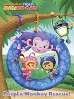 Algopix Similar Product 14 - Purple Monkey Rescue (Team Umizoomi)