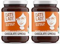 Algopix Similar Product 13 - Organic Chocolate Date Spread  Vegan