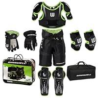 Algopix Similar Product 4 - Winnwell Youth Hockey Equipment Kit 