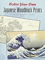 Algopix Similar Product 2 - Color Your Own Japanese Woodblock