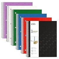 Algopix Similar Product 3 - ViVin 6 Pack Spiral Notebooks 3