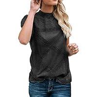 Algopix Similar Product 18 - Womens Summer Tunic BlouseLadies
