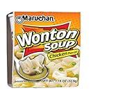 Algopix Similar Product 9 - Maruchan Wonton Soup Chicken Flavor