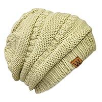 Algopix Similar Product 17 - Wrapables Knitted Slouchy Winter Beanie
