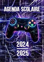 Algopix Similar Product 12 - Agenda Scolaire 2024 2025 Pro Gamer 