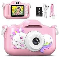 Algopix Similar Product 9 - Goopow Kids Selfie Camera Toys for