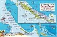 Algopix Similar Product 10 - Great Exuma Bahamas Dive Map  Reef