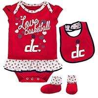 Algopix Similar Product 4 - NBA Newborn  Infant Little Sweet