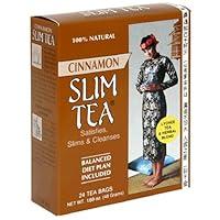 Algopix Similar Product 12 - Slim Tea Cinnamon Tea Bags 24 Count
