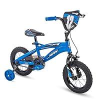 Algopix Similar Product 2 - 14 Wheel Huffy MotoX Boys Bike Gloss