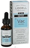Algopix Similar Product 7 - Liddell Homeopathic Detox Vaccines 1 Oz