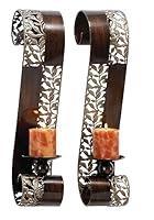 Algopix Similar Product 16 - Deco 79 Traditional Metal Wall Sconce
