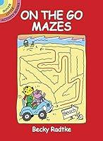 Algopix Similar Product 13 - On the Go Mazes Dover Little Activity
