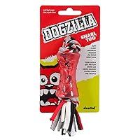 Algopix Similar Product 11 - Petmate 30890 Dogzilla Tee Tug Pet Toy